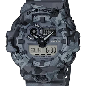G-Shock Duo Camo Series Grey Watch GA700CM-8A