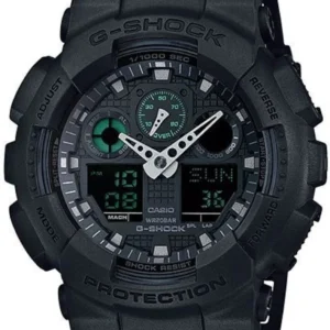 Casio G-Shock GA100MB-1A Analogue Digital Mens Watch