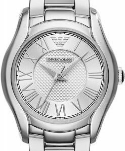 Emporio Armani Valente Silver Dial Ladies Watch AR11087