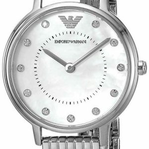Emporio Armani Elegant Stainless Steel Womens Timepiece AR2511