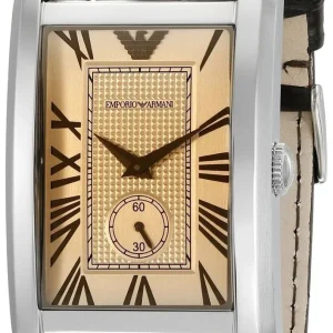 Emporio Armani Silver Dial Quartz Men's Watch SKU AR12345