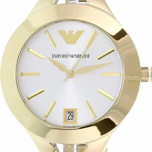 Armani Emporio Classic Gold-Tone Ladies Watch Model AR7399
