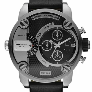 Diesel Only The Brave Dual Time Zone Mens Watch