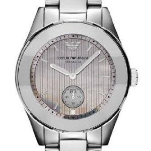 Emporio Armani Women's Silver Grey Sport Watch - AR1463