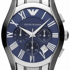 Emporio Armani Blue Chronograph Watch for Men AR1635