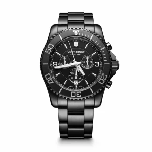 Victorinox Maverick Chronograph Black Watch 241797