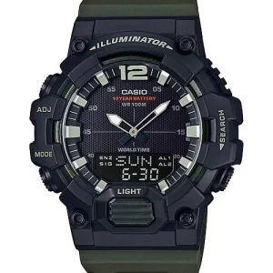 Casio Analog-Digital Resin Band Watch HDC700-3A