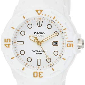 Casio Women's White Resin Quartz Series LRW200H-7E2