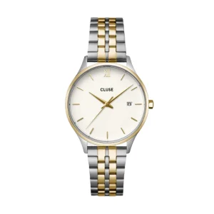 CLUSE Gracieuse Forest Green Gold Watch CW11905