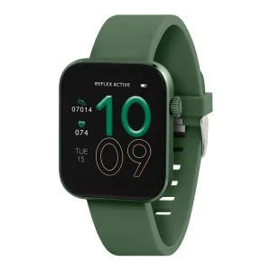 Reflex Active SERIES 40 AMOLED Forest Green Smart Watch RA40-2212
