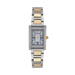 Emporio Armani Elegant Dual-Tone Steel Watch for Men AR11642