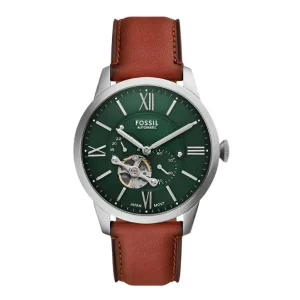 Fossil Townsman Multifunction Brown Leather Watch ME3265