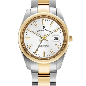 JDM Inspiration Allure 32mm Two Tone Stainless Strap Watch