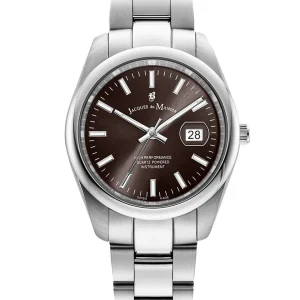 JDM Inspiration Allure 32mm Black Dial Stainless Steel Strap Watch