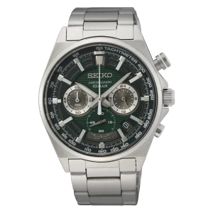 Seiko Conceptual Series Chronograph Green Dial Men's Watch SSB405P