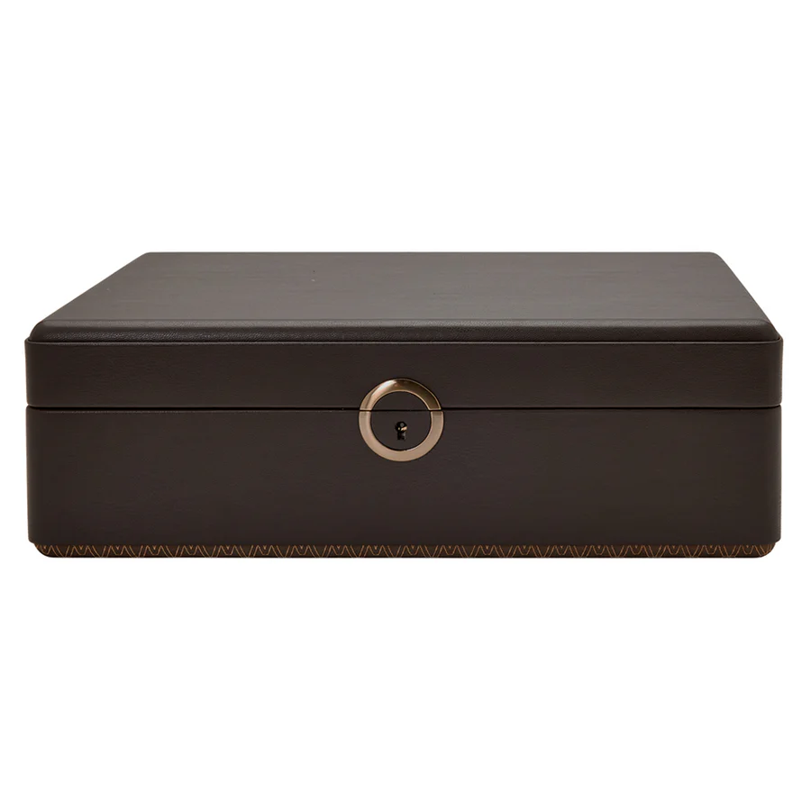 Wolf Earth 5 Piece Watch Box with Storage - Image 3