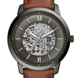 Fossil  Neutra Automatic Amber Leather Watch ME3161