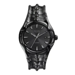 Diesel Vert Black Stainless Steel Black Dial Watch DZ2187