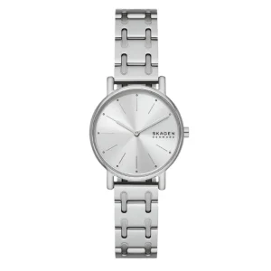Skagen Signatur Lille Silver Stainless Steel Bracelet Silver Dial Watch SKW3123
