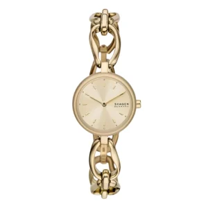 Skagen Signatur Lille Two-Hand Gold Stainless Steel Watch SKW3152