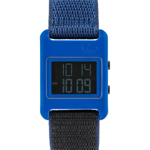 Adidas Retro Pop Digital 31mm Blue Strap AOST23066