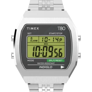 Timex T80 Steel 36mm Stainless Steel Bracelet Watch