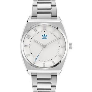 Adidas Originals Code Two Stainless Steel Watch AOSY22025