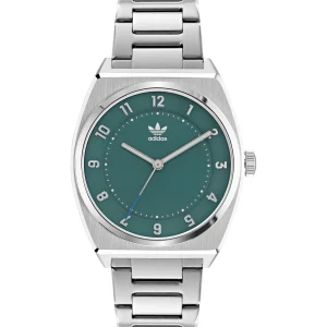 Adidas Originals Code Two Stainless Steel Watch AOSY22027