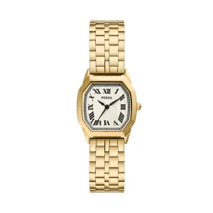 Fossil Harlow Gold-Tone Stainless Steel Date Watch ES5361