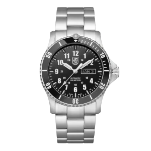 Luminox Automatic Sport Timer Black Dial Stainless Steel Watch XS.0921.M