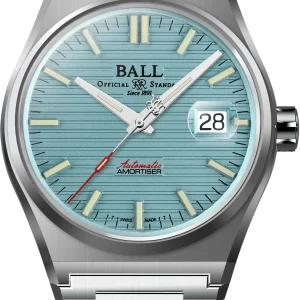 Ball Roadmaster Perseverer Ice Blue Dial NM9050C-S1-IBE