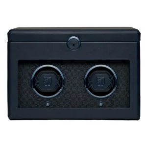 Wolf Earth Double Blue Watch Winder 190417