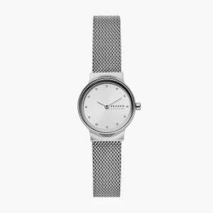 Elegant Skagen Freja Lille Mesh Watch - SKW2715