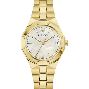 Bulova Prestige Classic White Dial Stainless Steel Watch 97M119