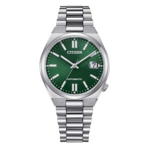 Citizen Tsuyosa Automatic Green Dial Stainless Steel Watch NJ0200-50X
