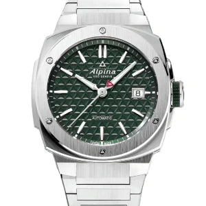 Alpina Alpiner Extreme Automatic Green Dial Stainless Steel Watch AL-525GR3AE6B