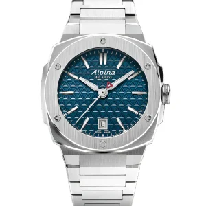 Alpina Alpiner Blue Dial Stainless Steel Watch AL-220TB2AE6B