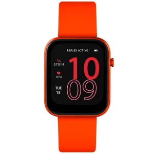 Reflex Active Series 12 Red Silicone Smartwatch RA12-2160