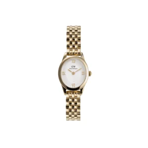 Daniel Wellington Ophelia Mini Beans Link White Dial Watch DW00100803