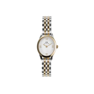 Daniel Wellington Ophelia Mini Beans Link White Dial Watch DW00100811
