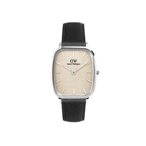 Daniel Wellington Marlon Sheffield Vintage Linen Pattern Dial Watch DW00100813