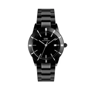 Daniel Wellington Iconic Paradigma Enamel Black Dial Watch DW00100821