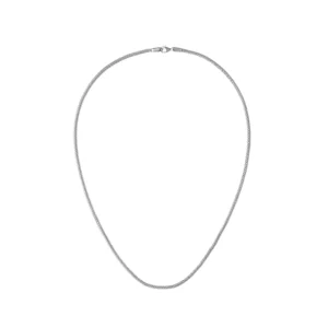 Daniel Wellington Tide Mesh Silver Necklace DW00401098