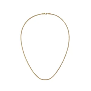 Daniel Wellington Tide Mesh Gold Necklace DW00401099