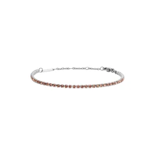 Daniel Wellington Classic Tennis Apricot Silver Bracelet DW00401111