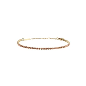 Daniel Wellington Classic Tennis Apricot Gold Bracelet DW00401110