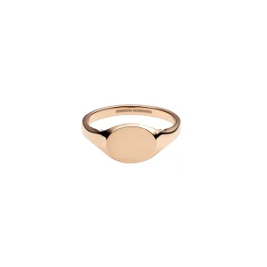 Daniel Wellington Classic Mini Signet Rose Gold Ring