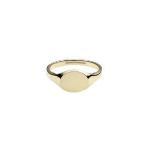 Daniel Wellington Classic Mini Signet Gold Ring