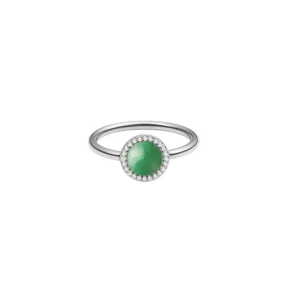 Daniel Wellington Audrey Jade Silver Ring