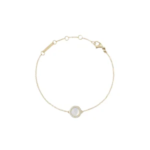 Daniel Wellington Audrey Mother of Pearl Gold Bracelet DW00401423